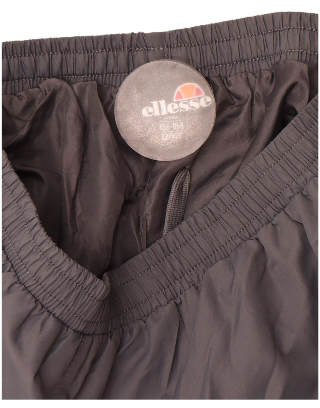 Ellesse Boys Grafisk træningsdragt Bukser Joggers 13-14 år Grå polyester