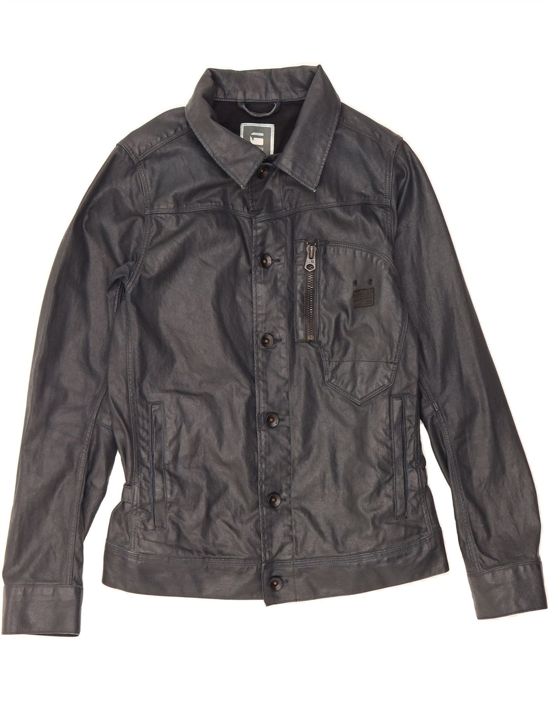 G-STAR Womens Bomber Jacket UK 14 Medium Black Vintage G-Star and Second-Hand G-Star from Messina Hembry 