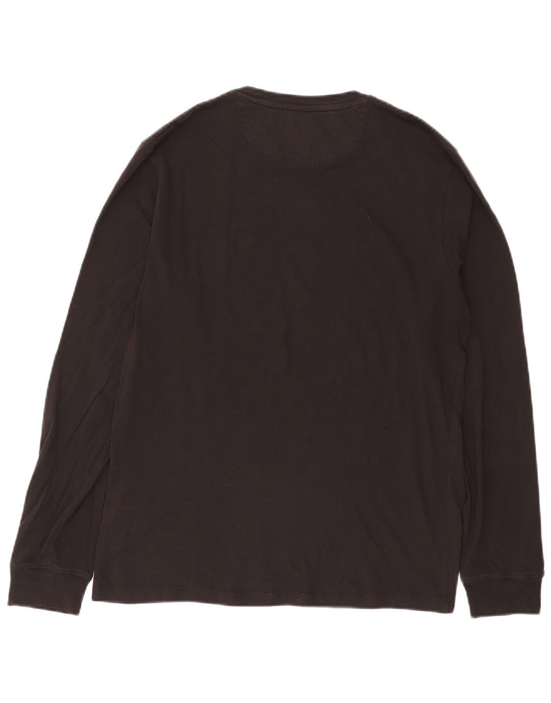 Timberland Herre Slim Fit Top Langærmet Medium Sort Bomuld