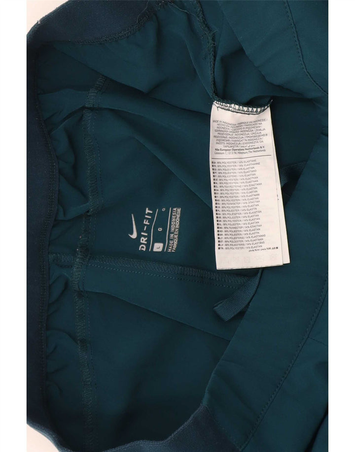 Nike Herre Dri Fit Sportshorts Store Grønne Polyester