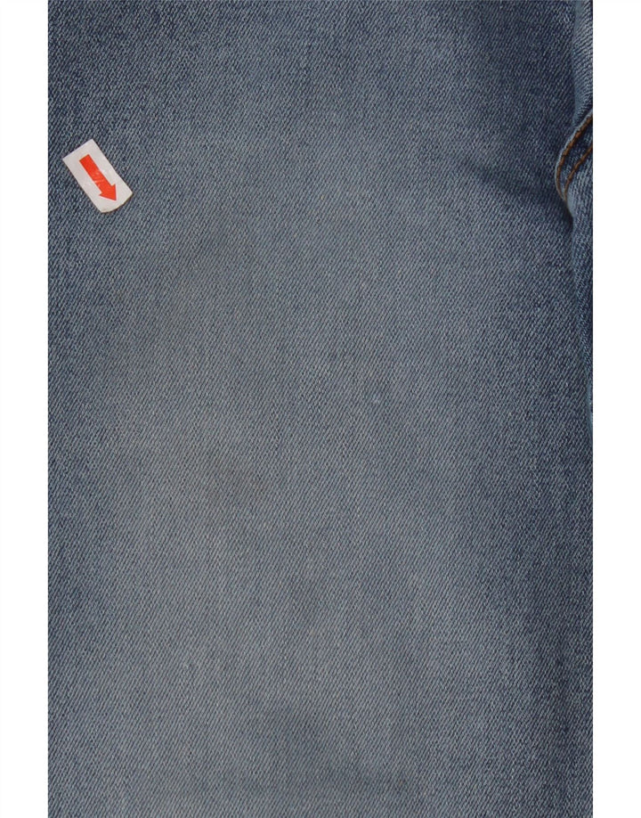 GUESS Dame Bootcut Jeans W28 L32 Blå Bomuld