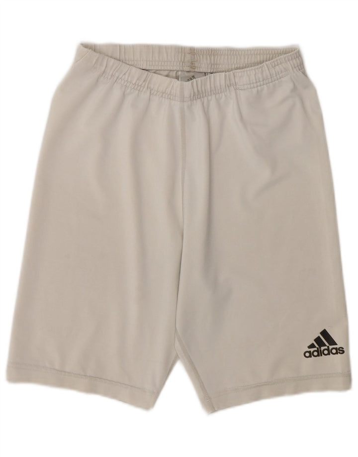 Adidas Herre Sportshorts XL Hvid Polyester