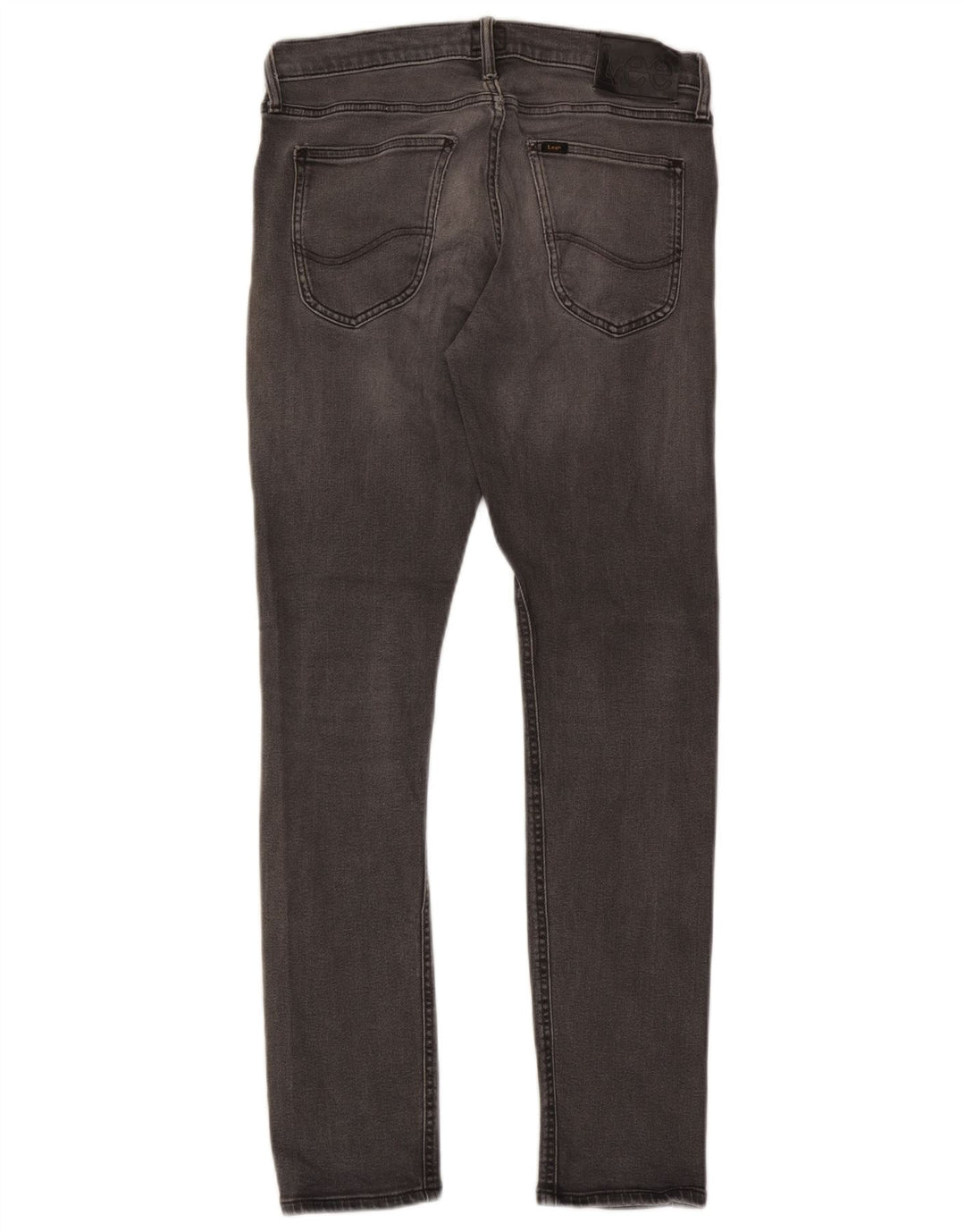 Lee Herre Luke Slim Jeans W30 L32 Grå Bomuld