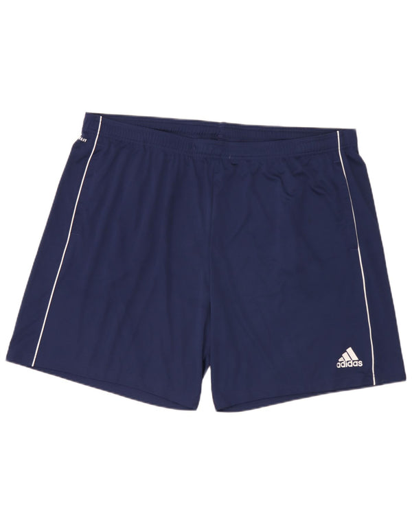 Adidas Aeroready Sportsshorts til mænd 3XL Navyblå polyester