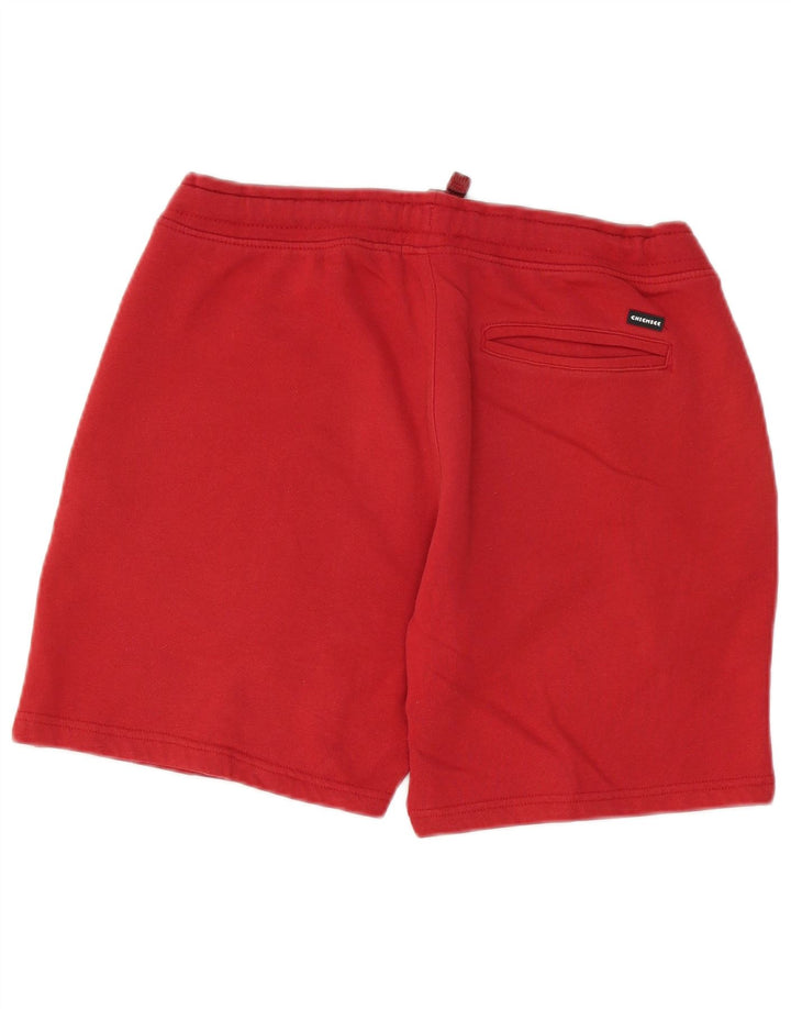 Chiemsee Sportshorts til mænd store røde bomuld