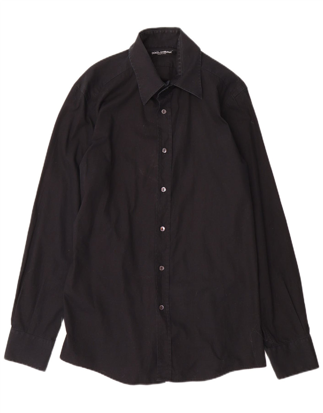 Dolce & Gabbana herreskjorte str. 41 16 Large Sort