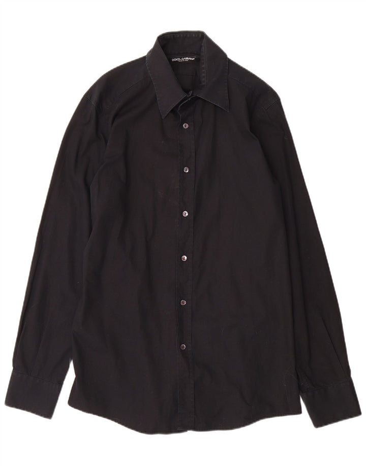 Dolce & Gabbana herreskjorte str. 41 16 Large Sort