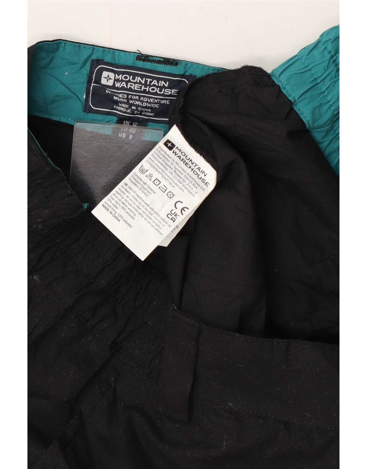 Mountain Warehouse Dame Chino Shorts UK 12 Medium W32 Sort Polyester