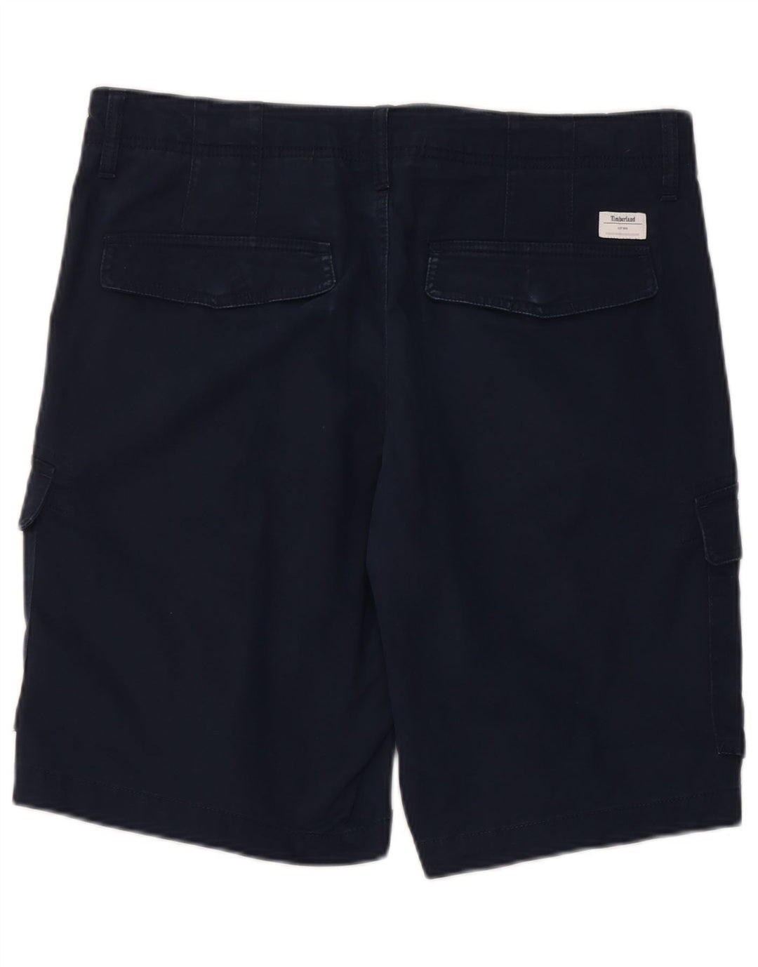 Timberland Herre Cargo Shorts W32 Mellem marineblå bomuld