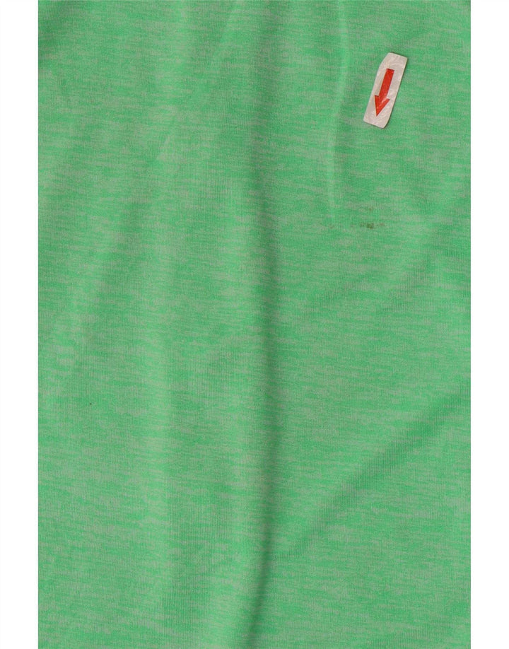 Under Armour Dame Grafisk Pullover Træningsdragt Top UK 14 Stor Grøn