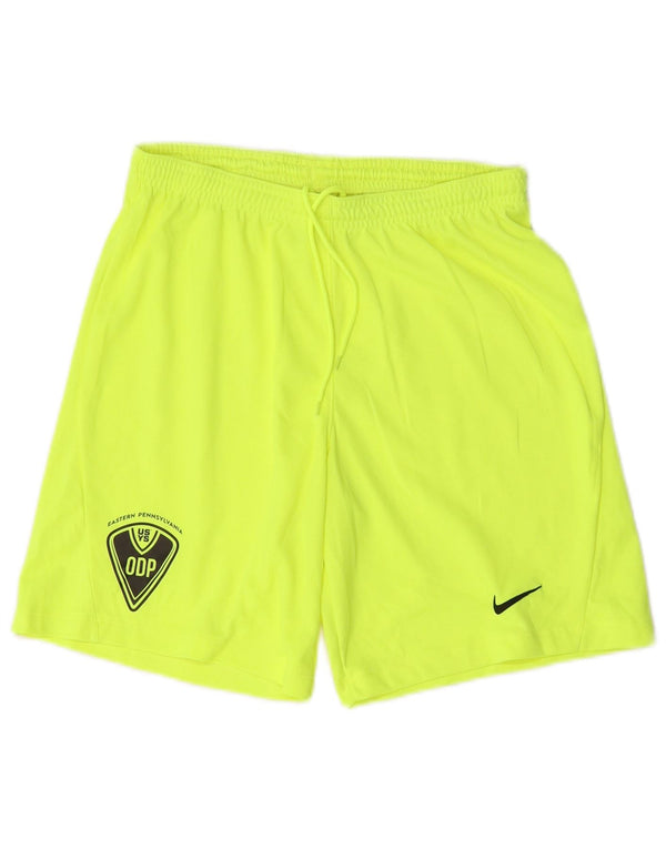 Nike Sportsshorts til mænd Små grøn polyester