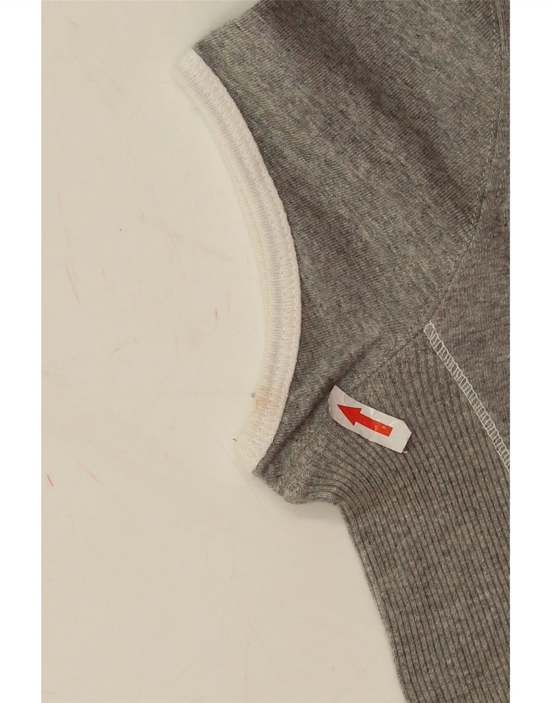 Champion Womens Heritage Classics Grafisk T-Shirt Top UK 14 Medium Grey