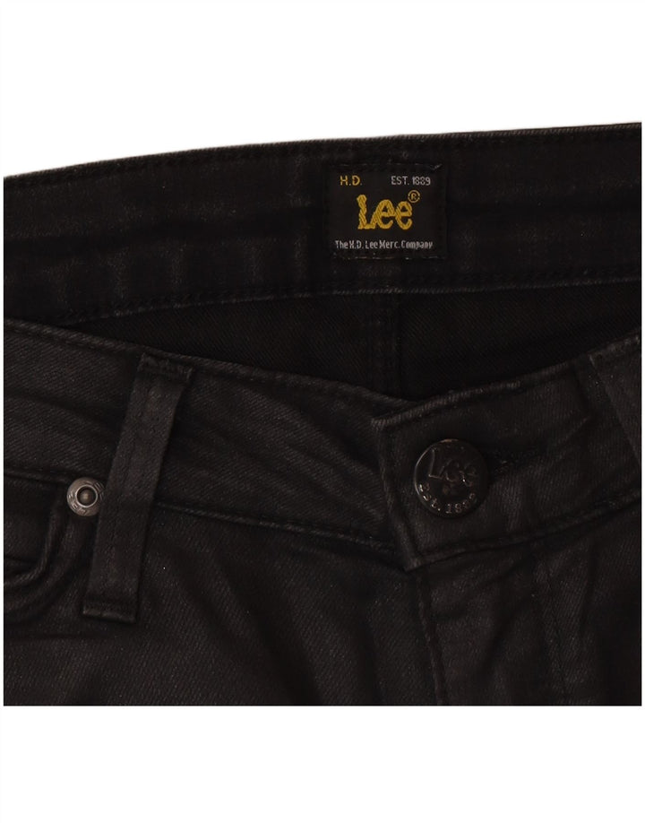 LEE Womens Skinny Jeans W28 L29 Black