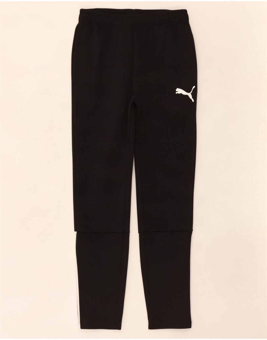 Puma Herre træningsdragt Bukser Medium Sort Colourblock Polyester