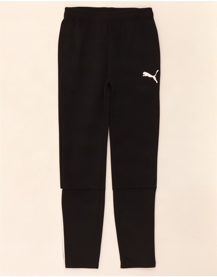 Puma Herre træningsdragt Bukser Medium Sort Colourblock Polyester
