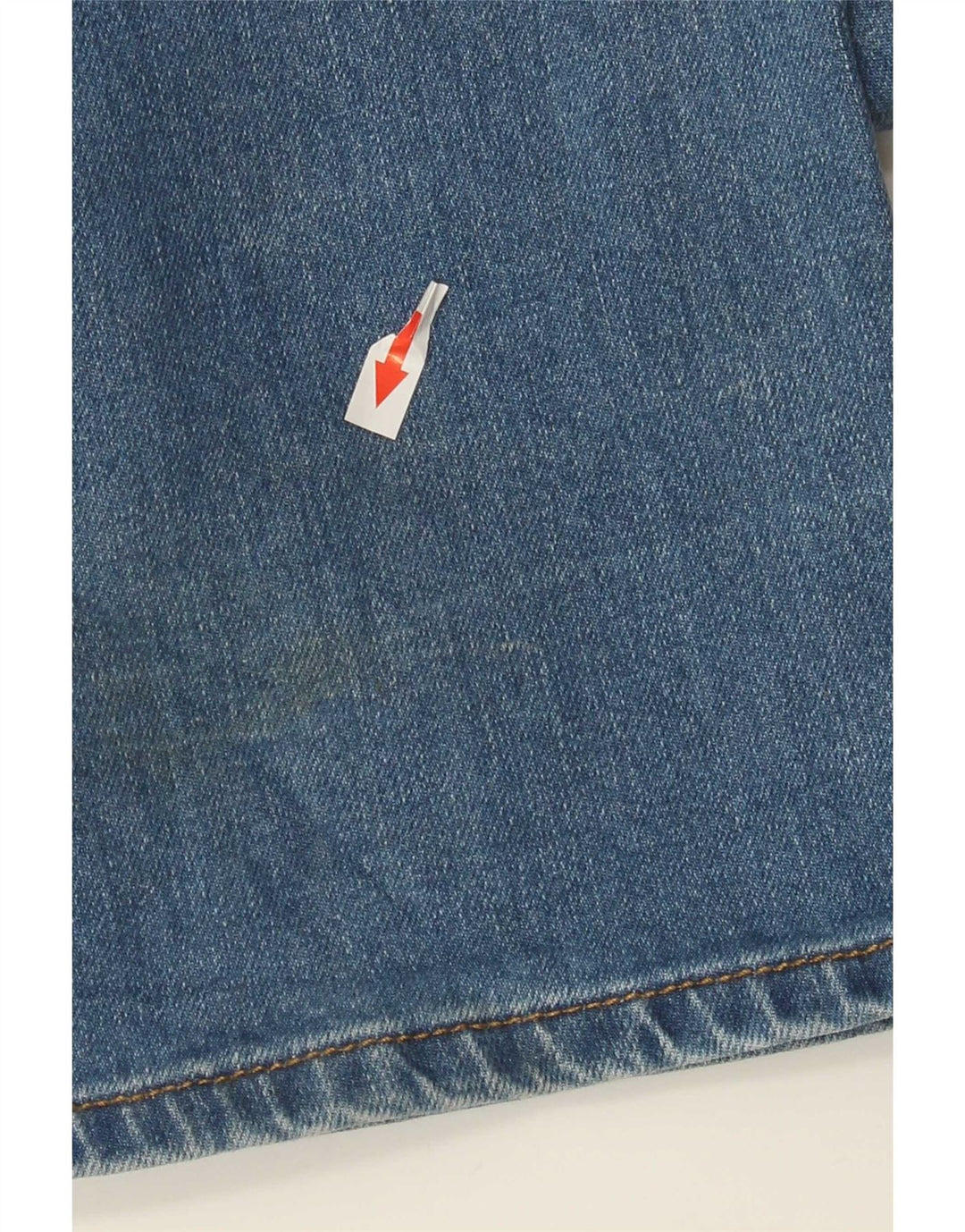 Levi's Herre 511 Slim Jeans W38 L32 Blå Bomuld