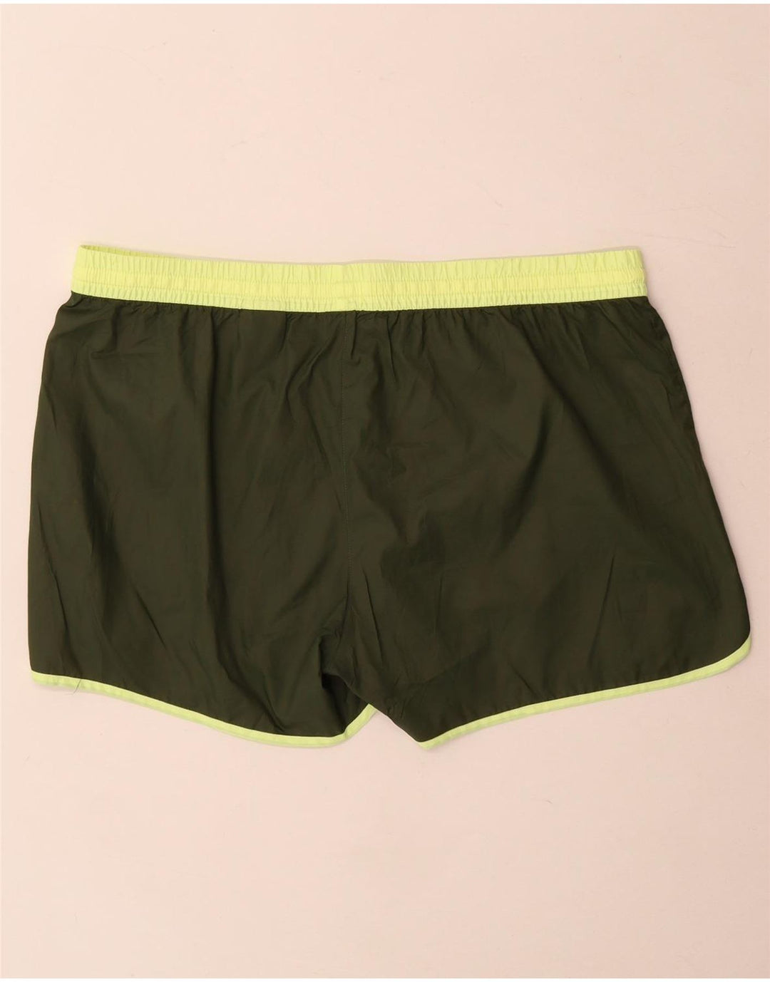 Reebok Sportsshorts til kvinder UK 16 Large Khaki Polyester