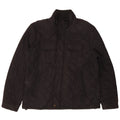 FAT FACE Herre quiltet jakke UK 40 Large Black
