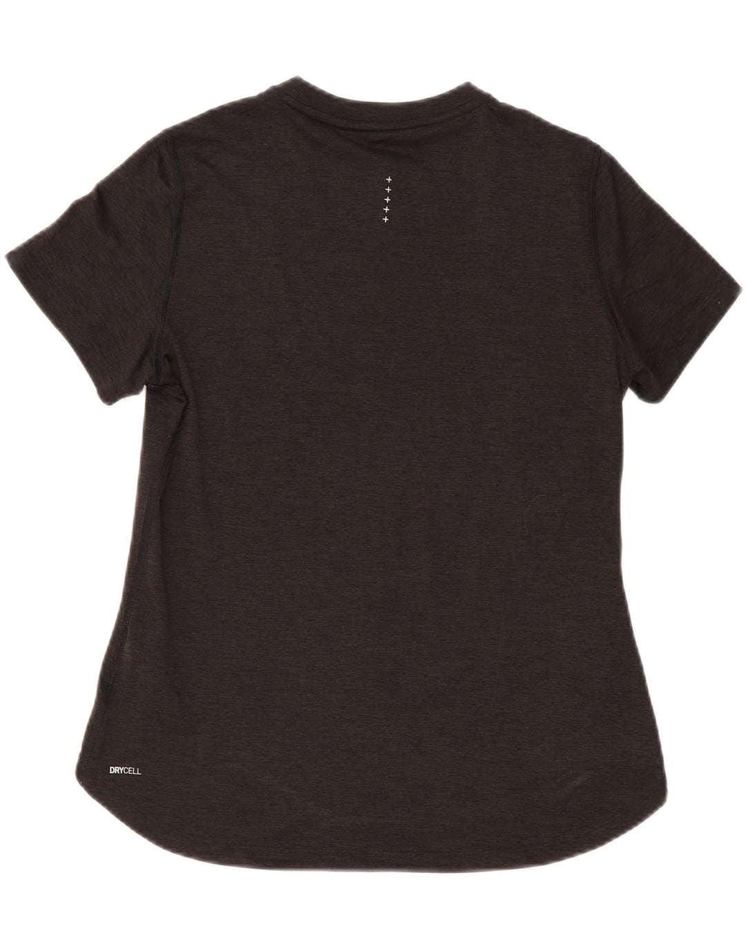 PUMA Grafisk T-Shirt Top UK 14 Medium Grå Polyester