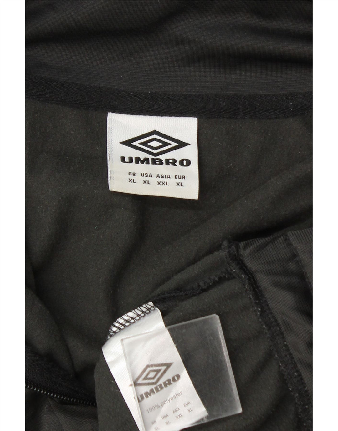 Umbro Herre grafisk træningsdragt Topjakke XL Grå Colourblock Polyester