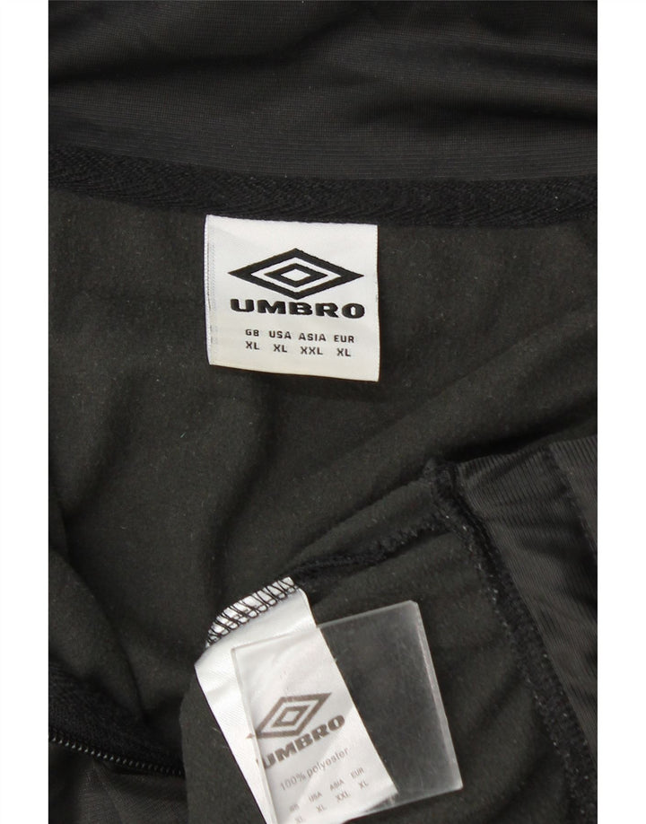 Umbro Herre grafisk træningsdragt Topjakke XL Grå Colourblock Polyester