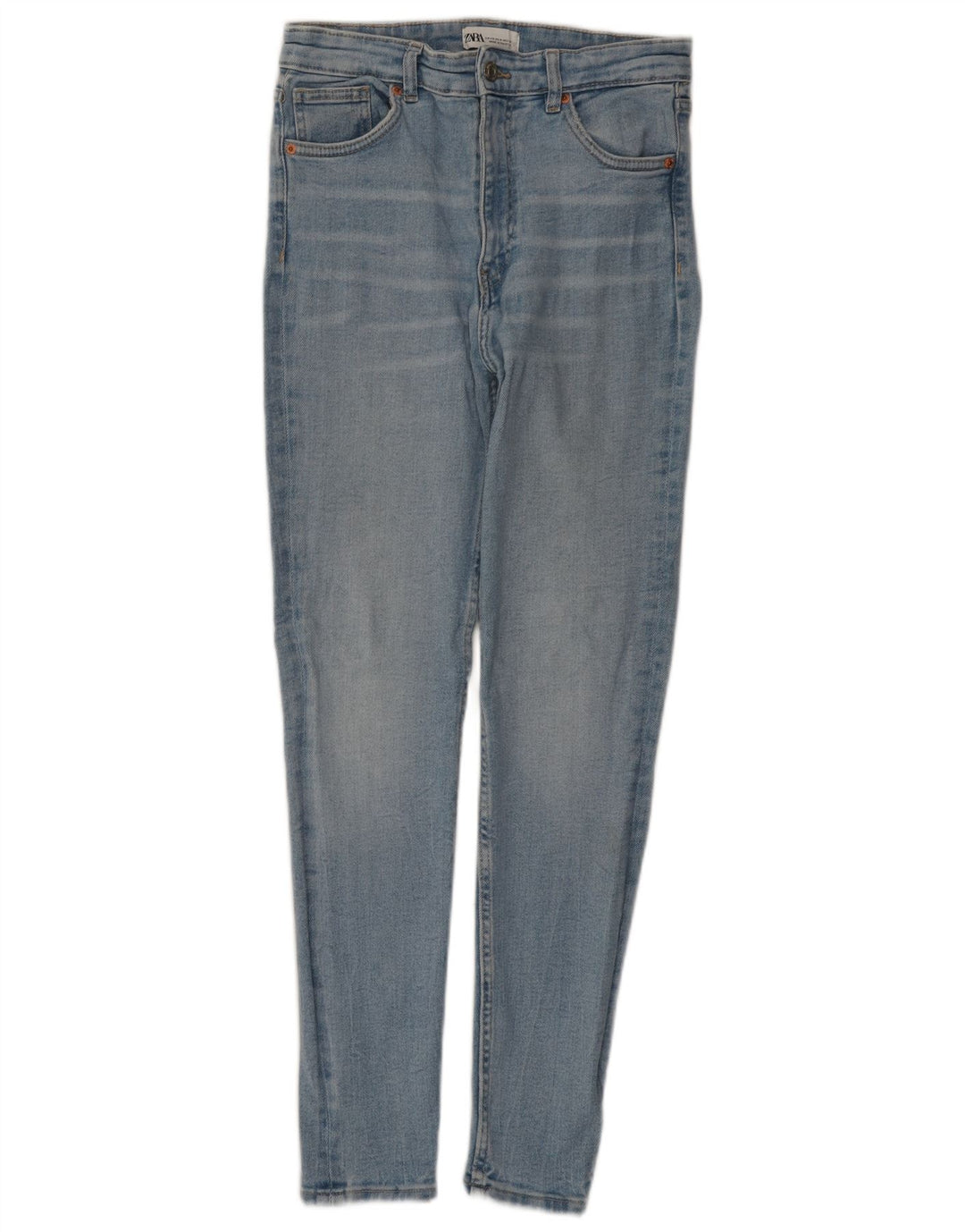 ZARA Dame Skinny Jeans EU 40 Medium W30 L29 Blå