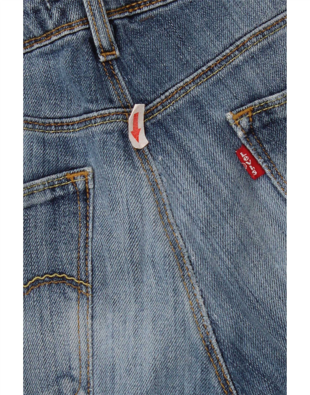 Levi's Dame Bootcut Jeans W32 L32 Blå Bomuld