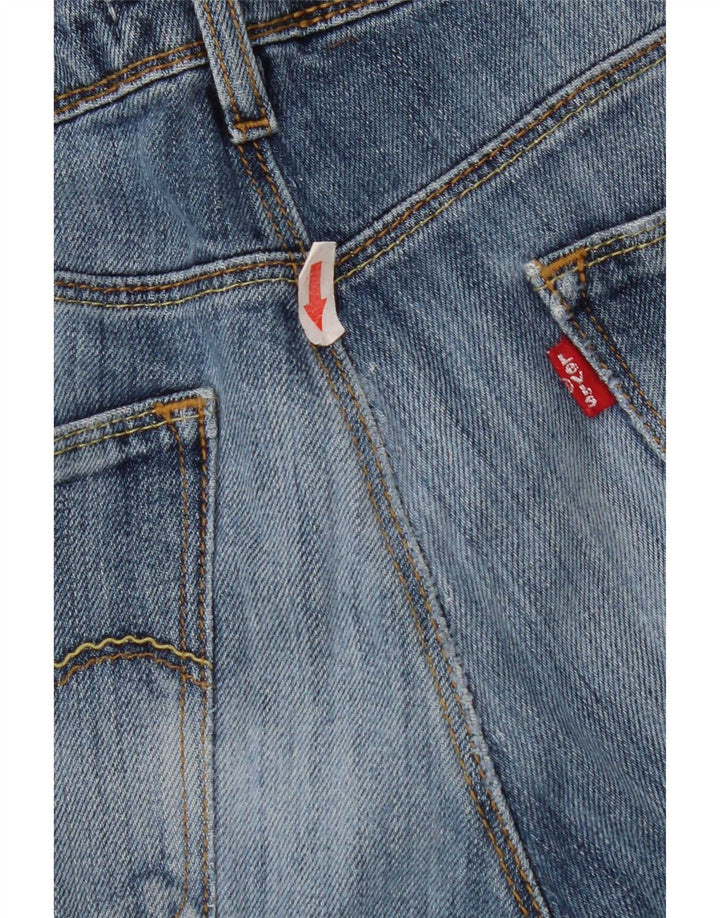 Levi's Dame Bootcut Jeans W32 L32 Blå Bomuld
