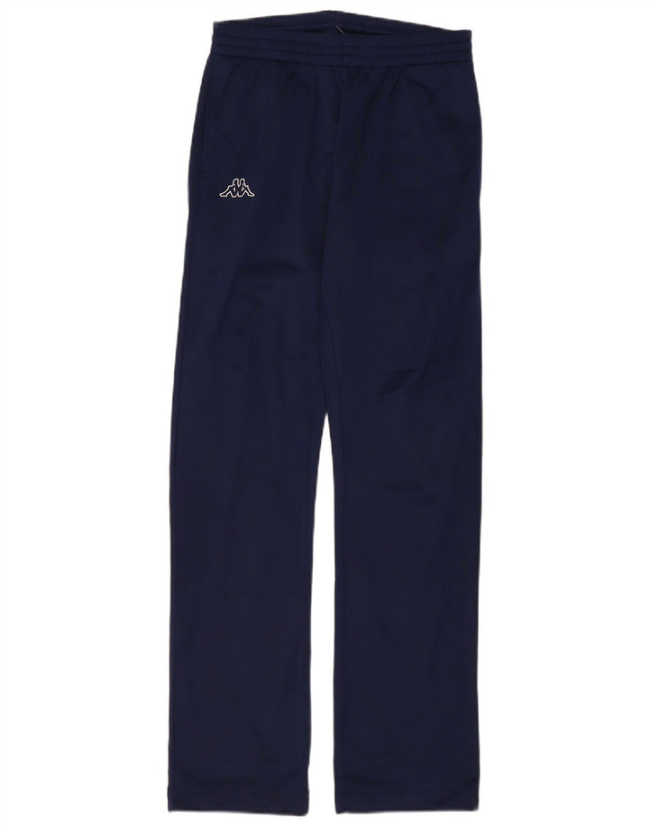Kappa Træningsdragtsbukser til mænd Små marineblå polyester