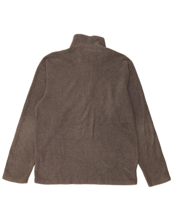 The North Face Herre lynlåshals Fleece Jumper Medium Grå Polyester