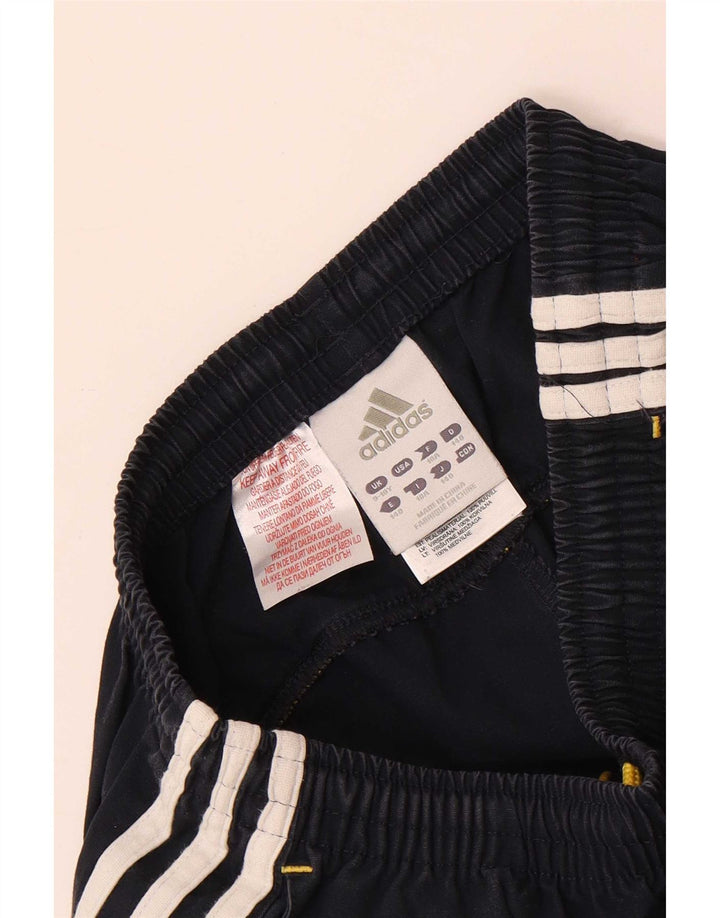 Adidas drenge cargo shorts 9-10 år W24 marineblå bomuld