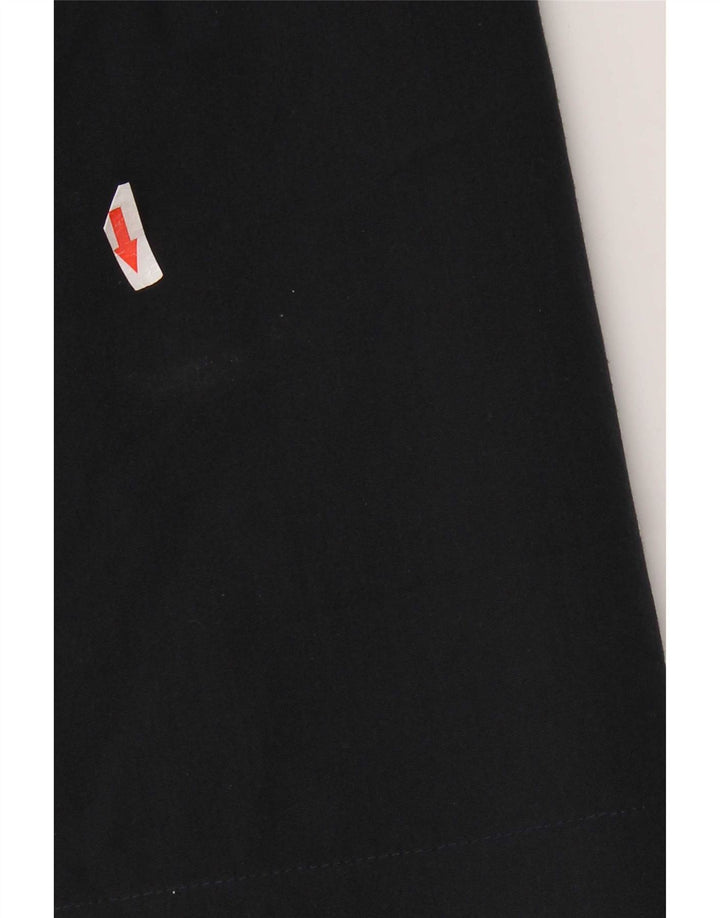 Marks & Spencer Pencil Nederdel til kvinder UK 20 2XL W38 Marineblå polyester
