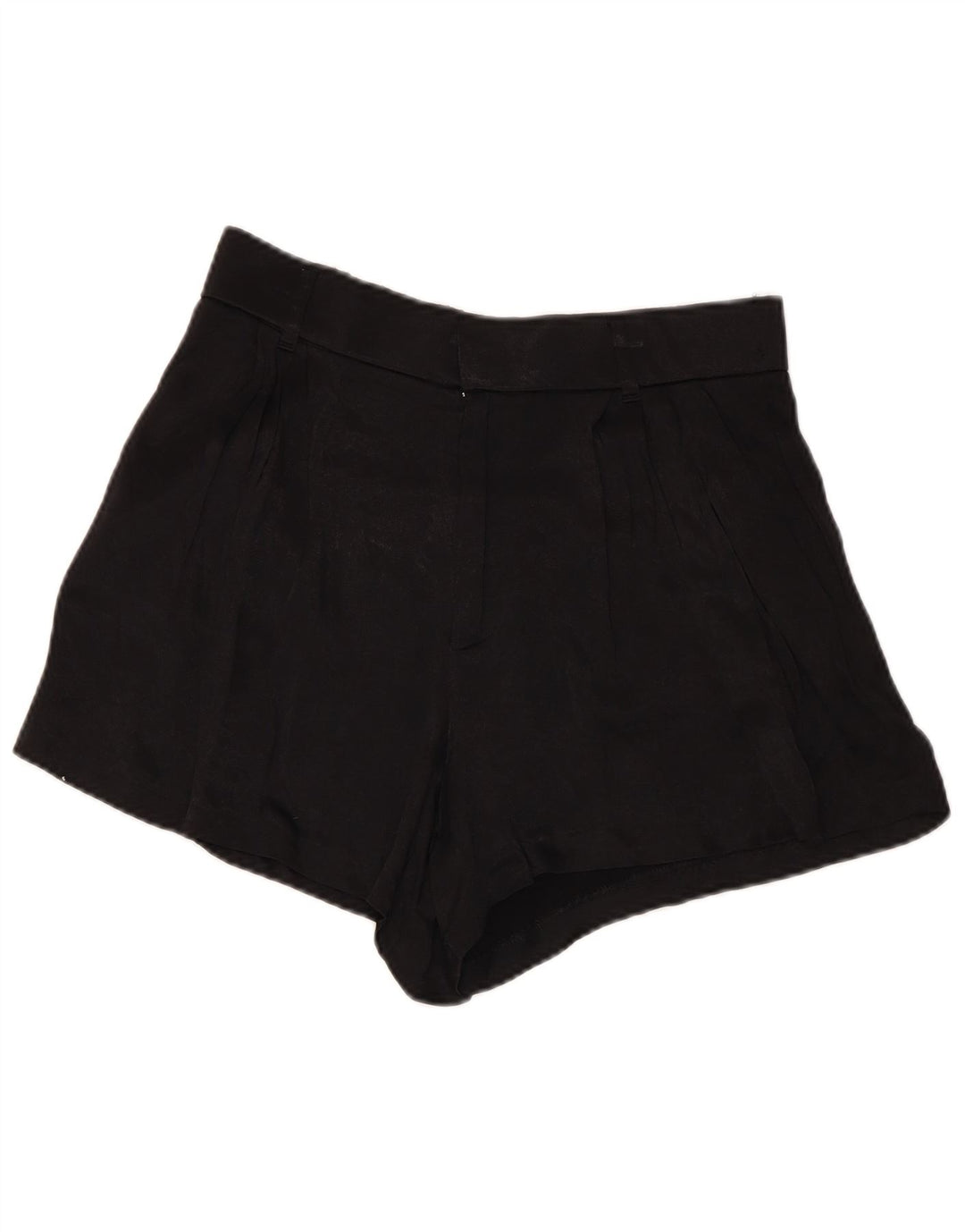 Zara Womens Pegged Casual Shorts Medium W28 Sort