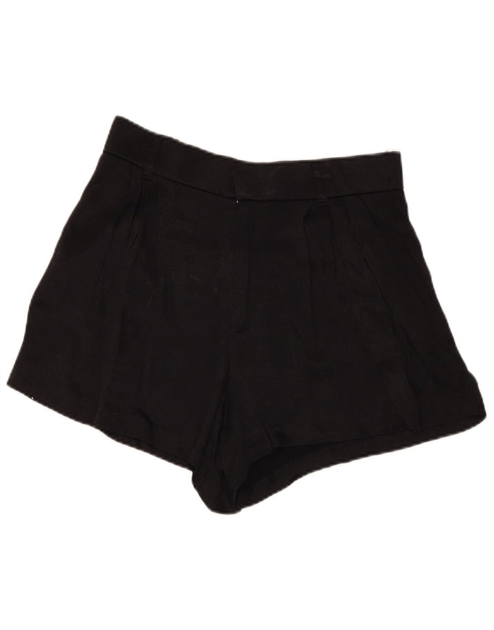 Zara Womens Pegged Casual Shorts Medium W28 Sort