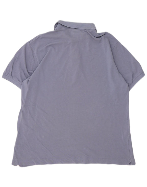 Lacoste herre poloskjorte str. 6 XL Lilla bomuld