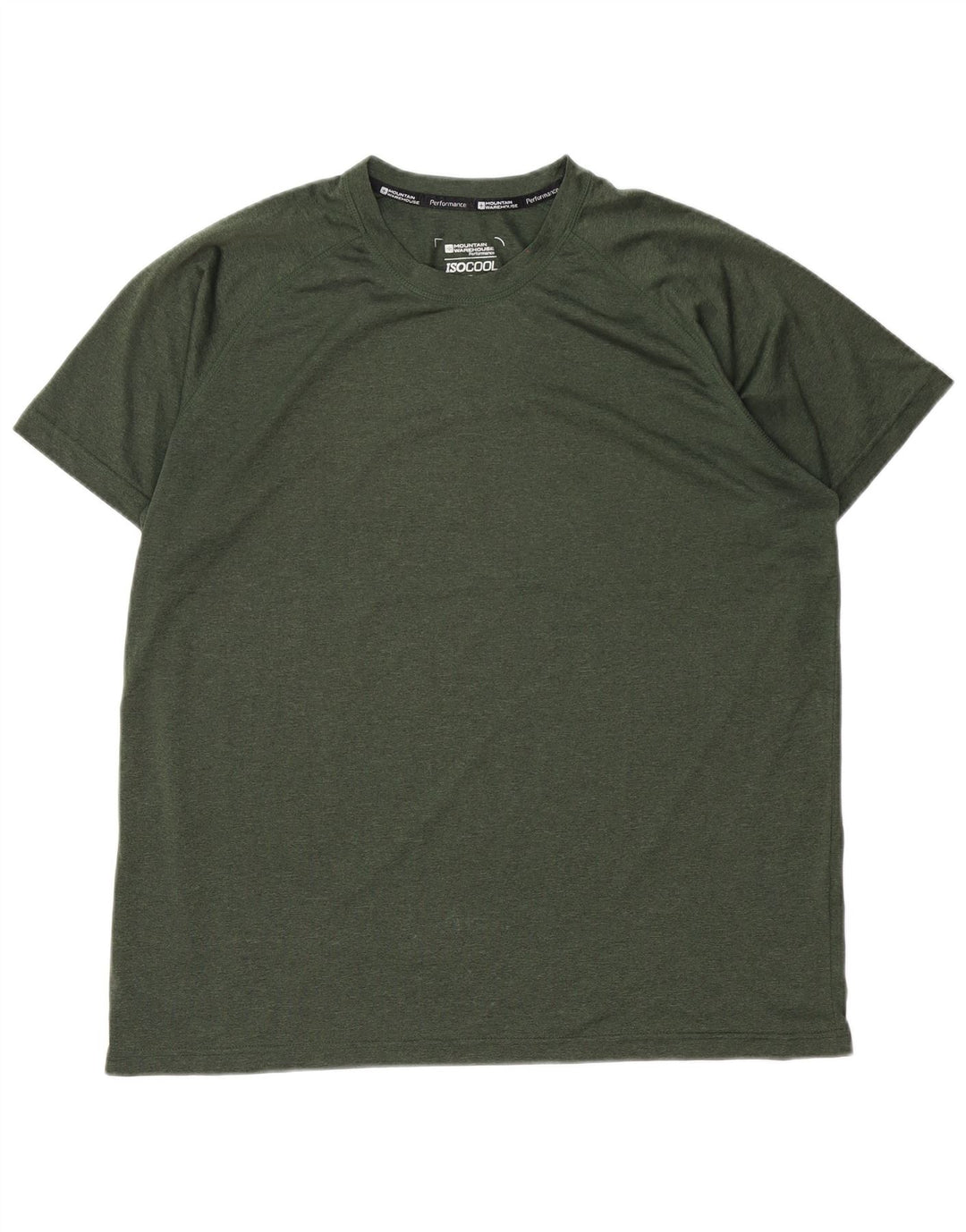 Mountain Warehouse Herre IsoCool T-Shirt Top XL Grøn