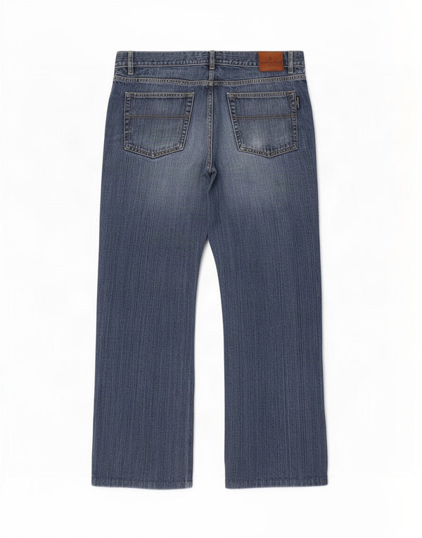 Marina Yachting Mens Straight Jeans W40 L27 Blue