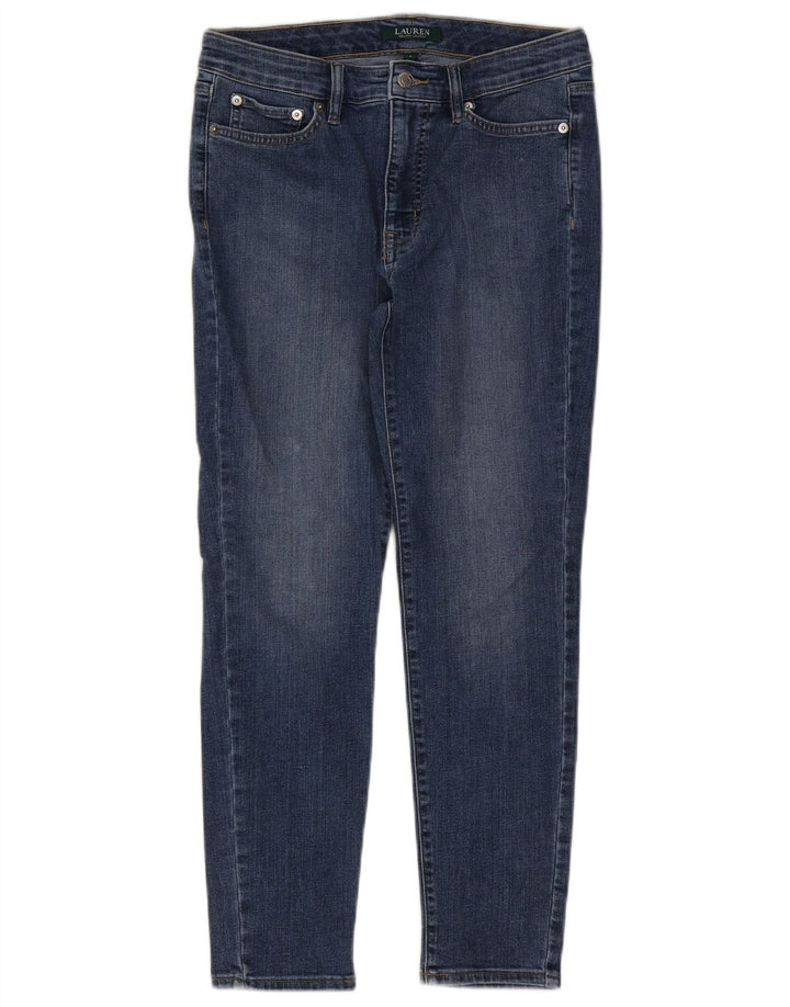 Ralph Lauren Dame Slim Jeans US 6 Medium W30 L26 Blå Bomuld