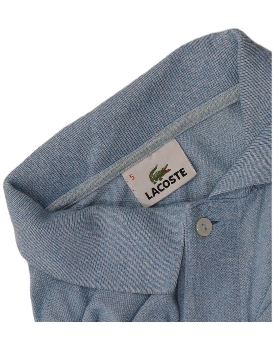 Lacoste herre poloskjorte str. 5 Large Blå