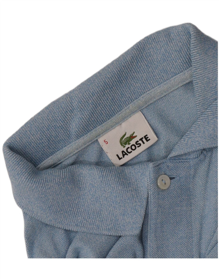 Lacoste herre poloskjorte str. 5 Large Blå