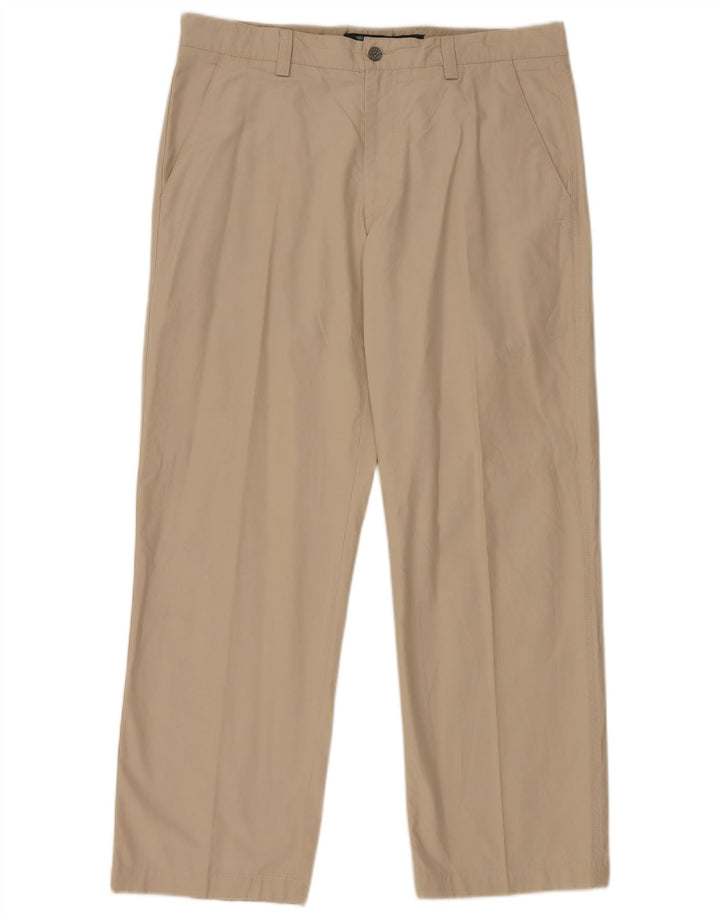 Dockers Herre Regular Fit Chinobukser W34 L30 Beige