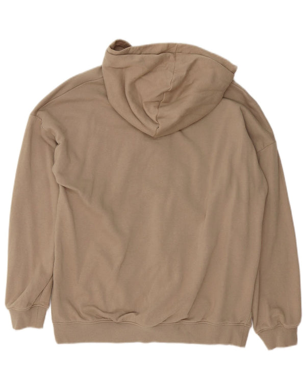 Marks & Spencer Boys Hættetrøje med lynlås 13-14 år Beige Bomuld