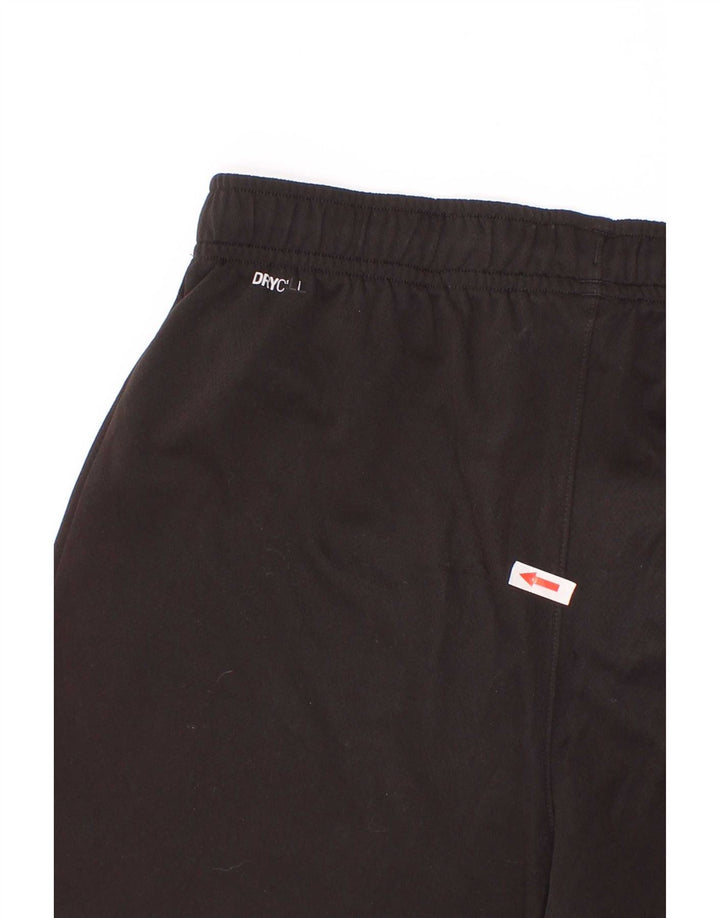 Puma Boys Sports Shorts 13-14 År Sort Polyester