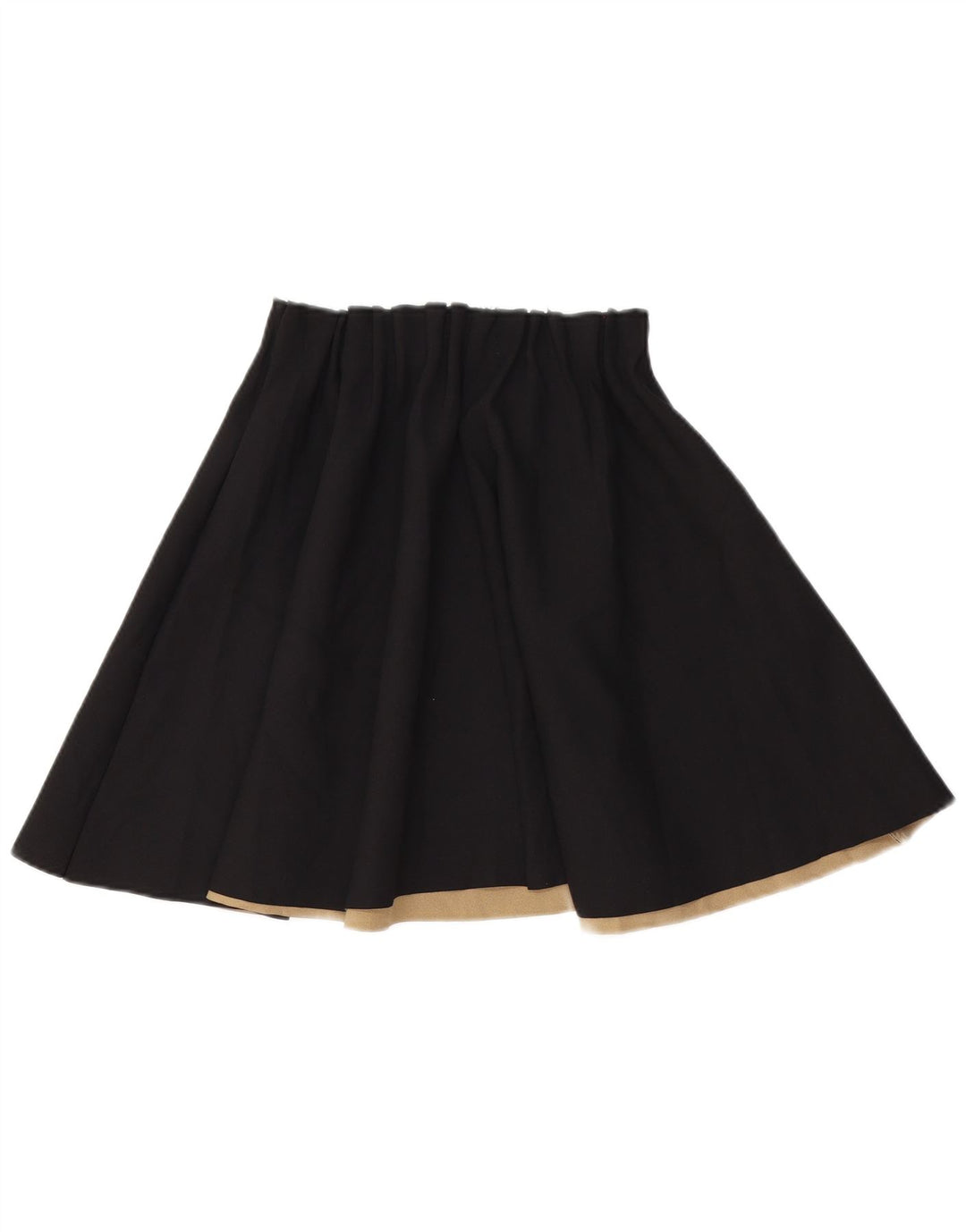 Zara A-line nederdel Medium W28 sort til kvinder