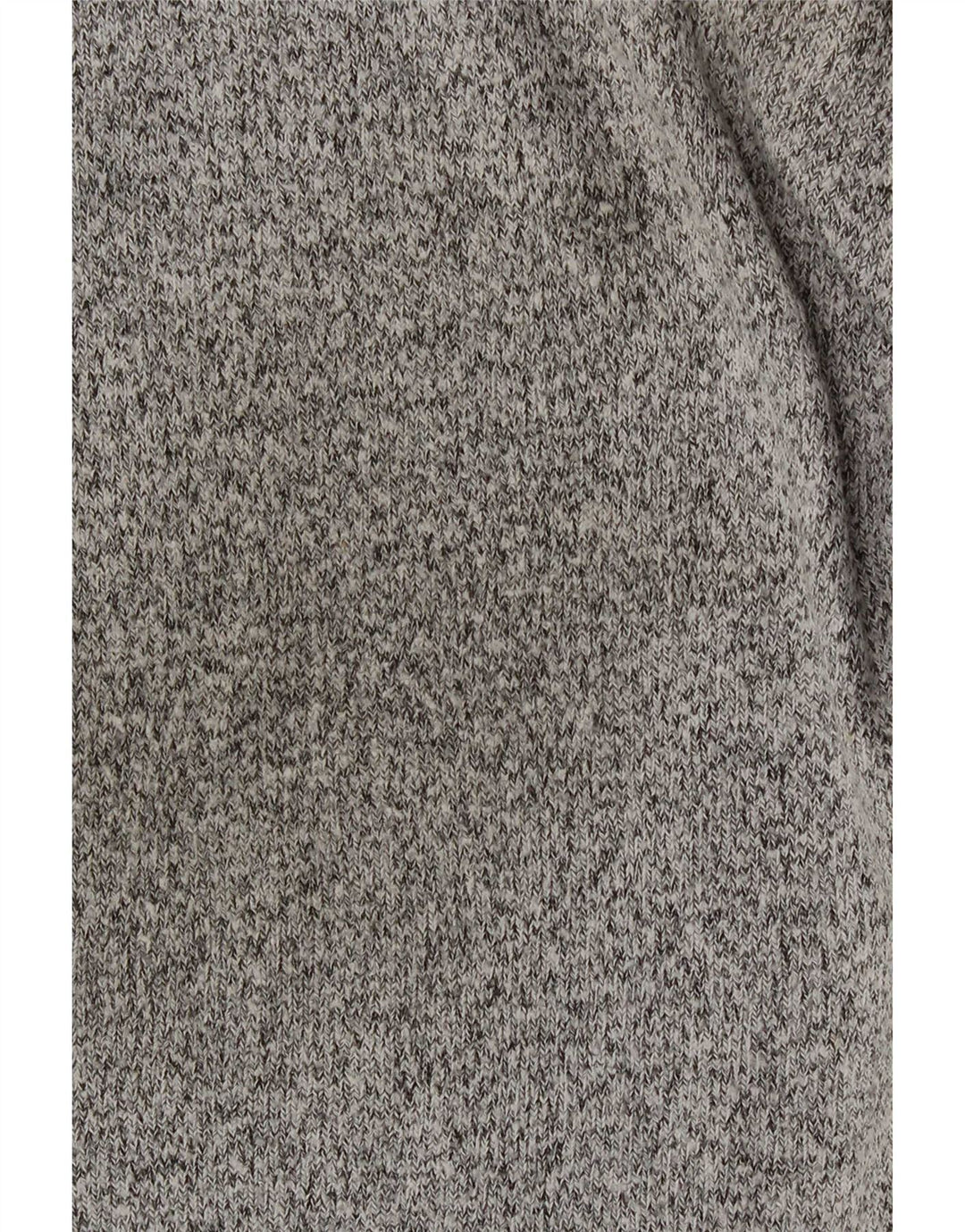 Zara Dametop Langærmet UK 14 Medium Grey Flecked Viscose