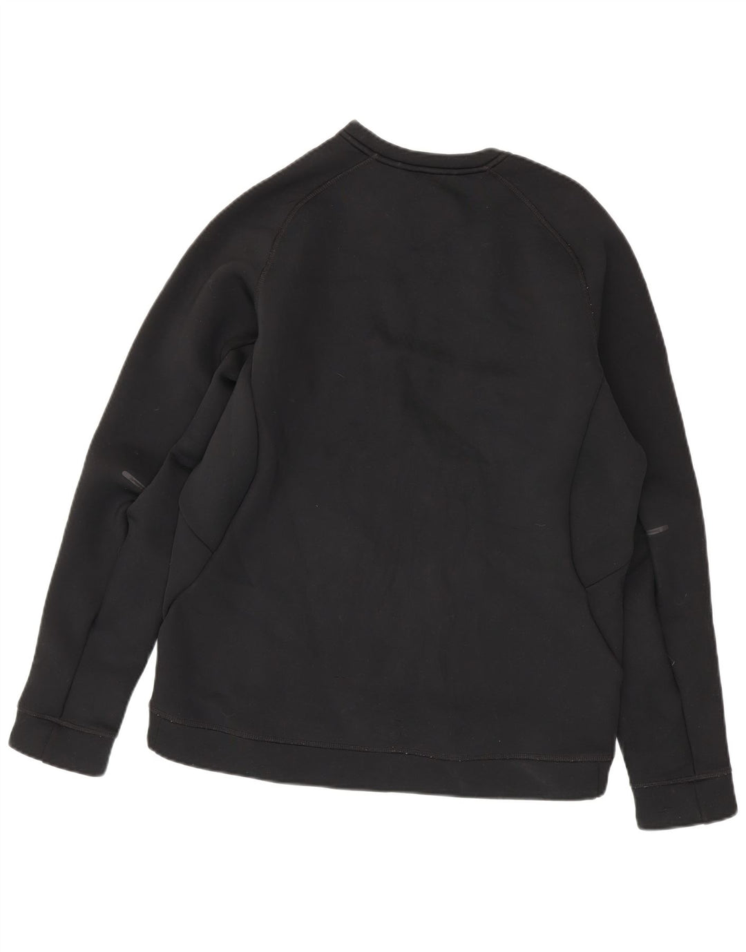 Nike Herre Therma-Fit Sweatshirt Jumper Large Sort Polyester