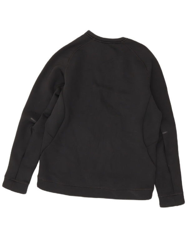 Nike Herre Therma-Fit Sweatshirt Jumper Large Sort Polyester