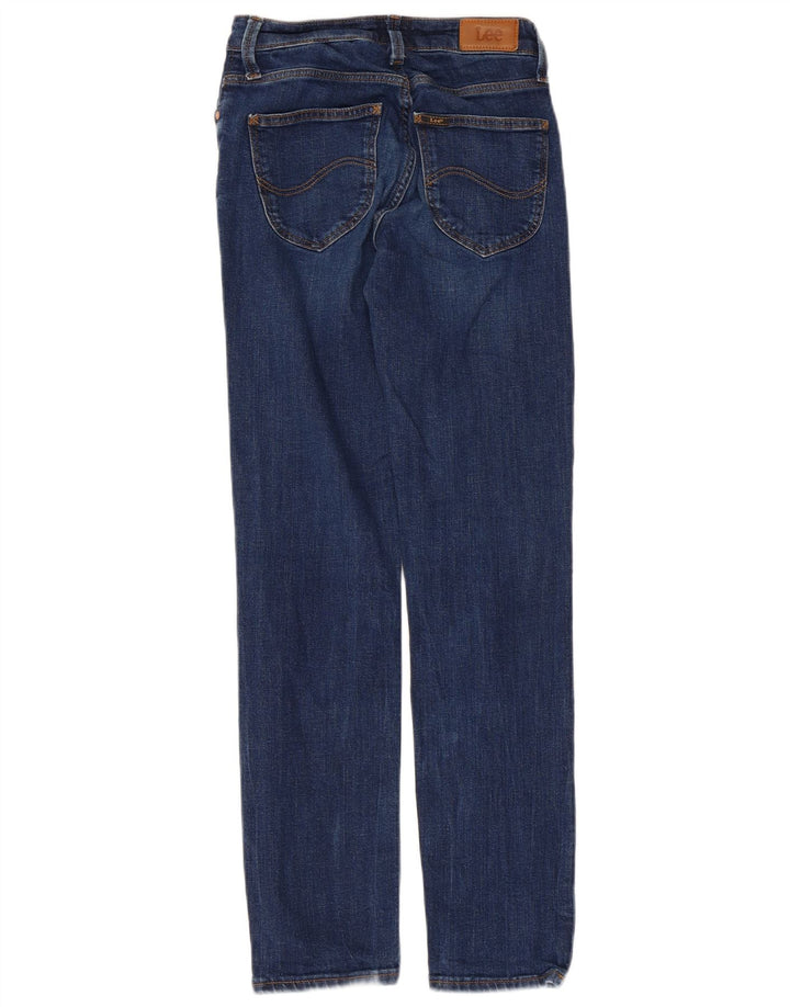 Lee Dame Elly Straight Jeans W24 L28 Blå Bomuld