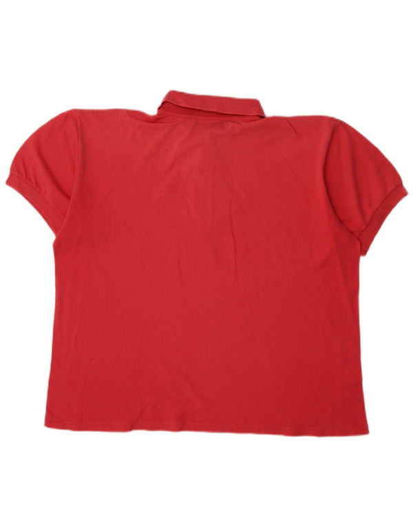 Gymnasium Herre Polo Shirt Large Pink Sports