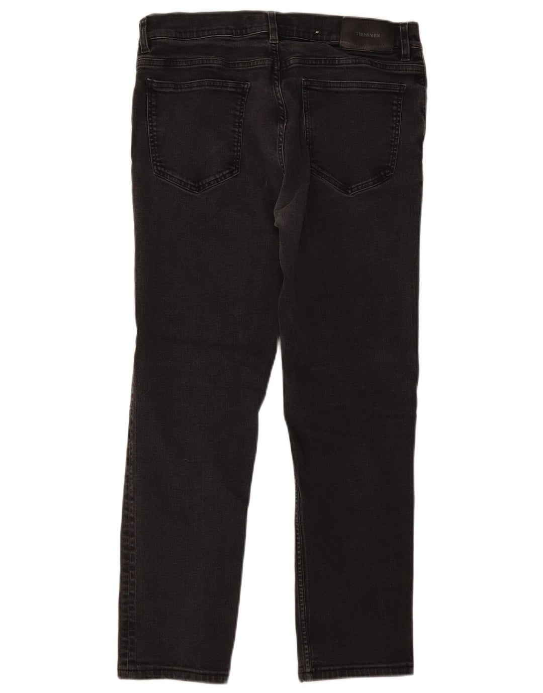 Trussardi Herre Slim Jeans W34 L28 Grå Bomuld